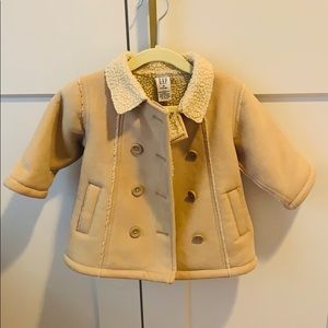 Shearling Winter Coat